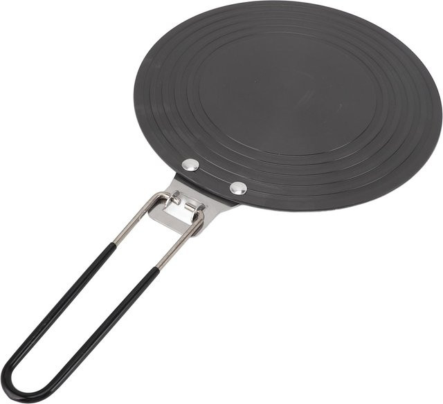 KONNWEI Wärmeleitplatte aus Aluminiumlegierung für Gasherde in Schwarz - Bild 1