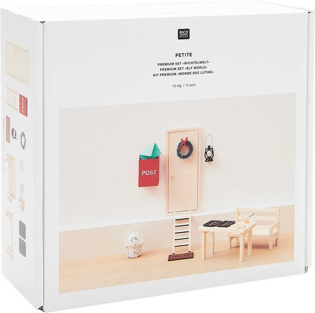 Rico Design Wichtelwelt Premium-Set, Fantasy, Bunt / Mehrfarbig - Bild 1
