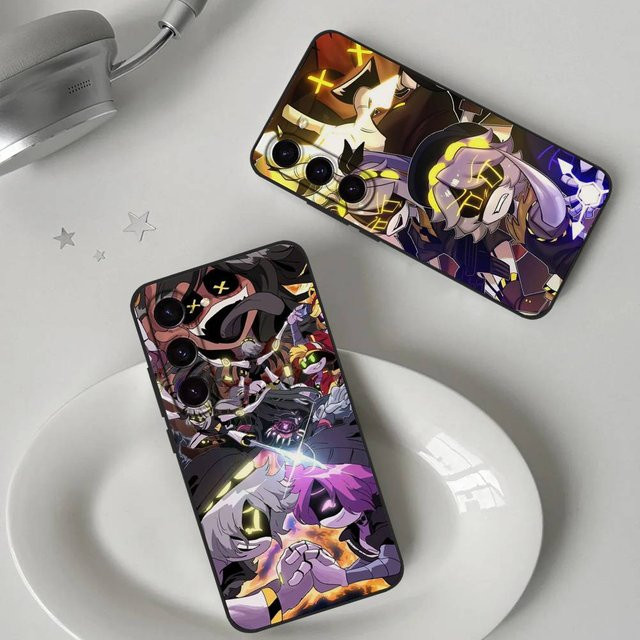 Mesuca Murder Drones Handyhülle Soft Cover für Samsung Galaxy S21 S22 S23 S24 S25 S26 Ultra FE Plus 5G A52S in Multicolour - Bild 1