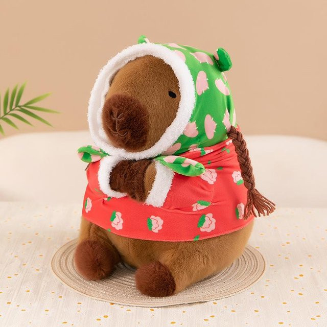 Yiran Health & Beauty Capybara Plüschtier, 45cm, ab 14 Jahren - Bild 1