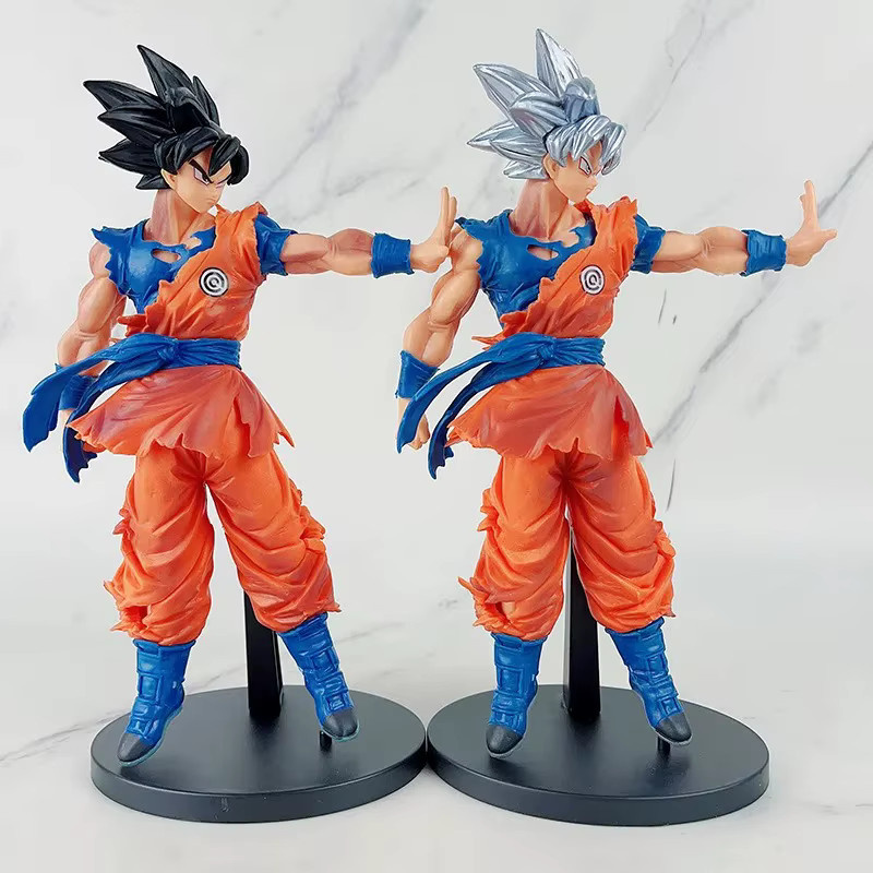 Bandai Dragon Ball Z Goku Super Saiyan Actionfigur, 24cm - Bild 1