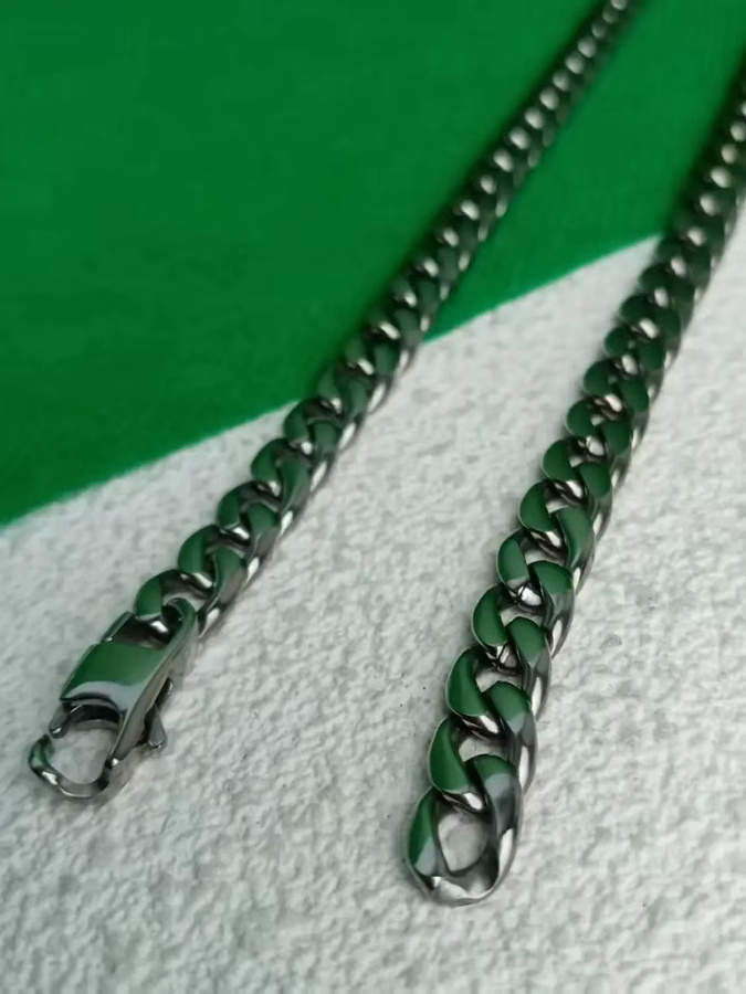 i-souled Halskette Titan, Silber, Herren, 7,2 mm - Bild 5