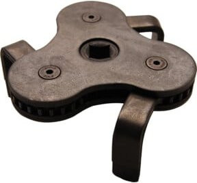 BGS Ölfilterspinne 3-armig für Ölfilter Ø 65 - 120 mm in Schwarz - Bild 1
