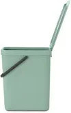 Brabantia Abfallbehälter Sort & Go, Farbe: Grün, B/T/H: 34,0 x 40,0 x 26,5 cm - Bild 1
