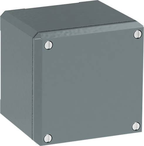 ABB 080SP1SF 1SFA170837R4000 Metallgehäuse in Grau mit IP66 Schutzart B/H: 8,7 x 8,7 cm - Bild 1