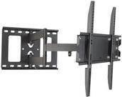 Techly FullMotion Slim Wandhalterung für LCD und LED Fernseher 32 bis 55 Zoll in Schwarz (ICA-PLB-148M) - Bild 1