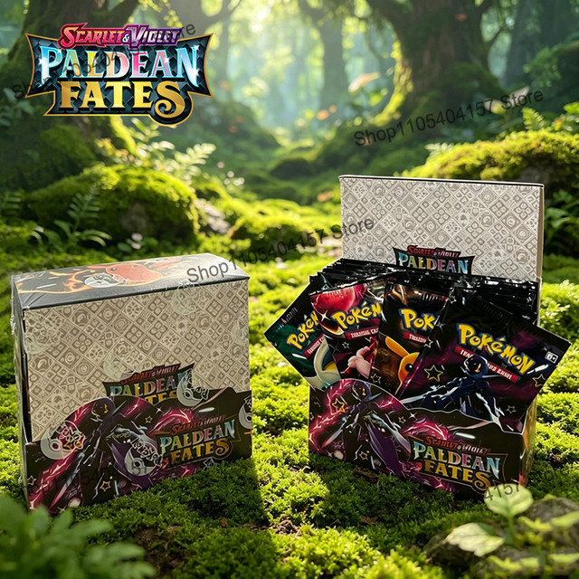 Pokémon Paldean Fates Booster Box, Englische Sammelkarten - Bild 1
