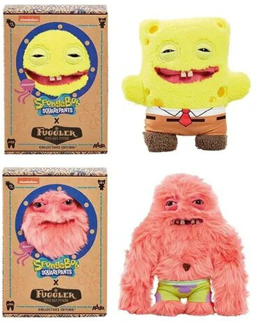 Fuggler Patrick Star, Plüschtier, Spongebob Schwammkopf, ab 4 Jahren - Bild 1