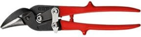 Bessey Idealschere links aus Edelstahl in Rot, 240 mm - Bild 1