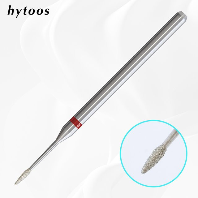 HYTOOS Mini-Kegel-Diamant-Nagelbohrer, 3/32'' - Bild 1