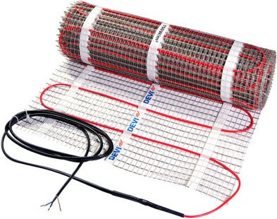 Danfoss DEVImat 150T Elektrische Fußbodenheizmatte in Rot - Bild 1