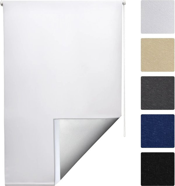 Sol Royal SolReflect T42 Thermorollo Weiß B: 95 cm, H: 160 cm - Bild 1