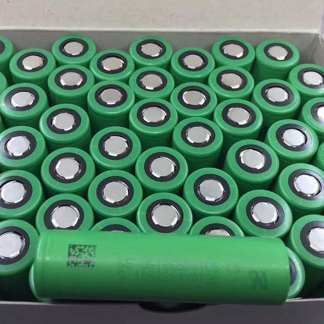 Sony VTC6 18650 Lithium-Ionen-Akku 3,7 V 3000 mAh mit 30 A Entladestrom in Grün - Bild 1