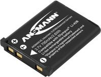 Ansmann LI-42B Kamera-Akku, Li-Ion Pack, 700 mAh, Schwarz - Bild 2