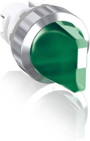 ABB Wahlschalter M2SS2-21G in Grün und Silber - Bild 1