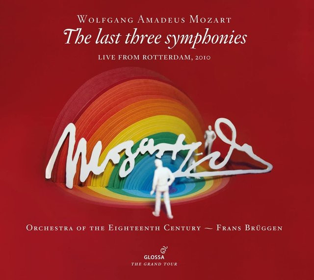 Mozart: Letzte drei Symphonien, Orchester des 18. Jahrhunderts, Frans Brüggen, CD - Bild 1