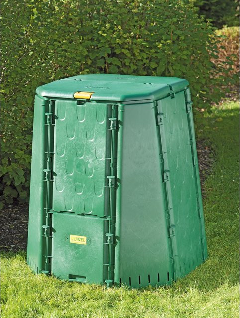 Juwel Thermokomposter AEROQUICK 690 in Grün, konische Form, B/T/H: 94 x 94 x 109 cm - Bild 1