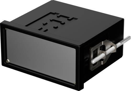Bopla UNINORM Schaltafel-Einbaugehäuse NGS 9408 Schwarz RAL 9005 B/H/T: 96 x 48 x 85 mm - Bild 1