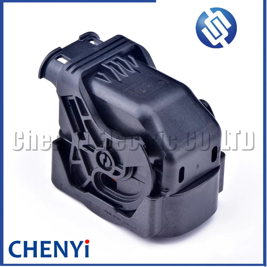 Yuyi 23-poliger Kfz-Steckverbinder Kabelbaumstecker 4G0973213A in Schwarz für 7-Gang-Doppelkupplungsgetriebe - Bild 2