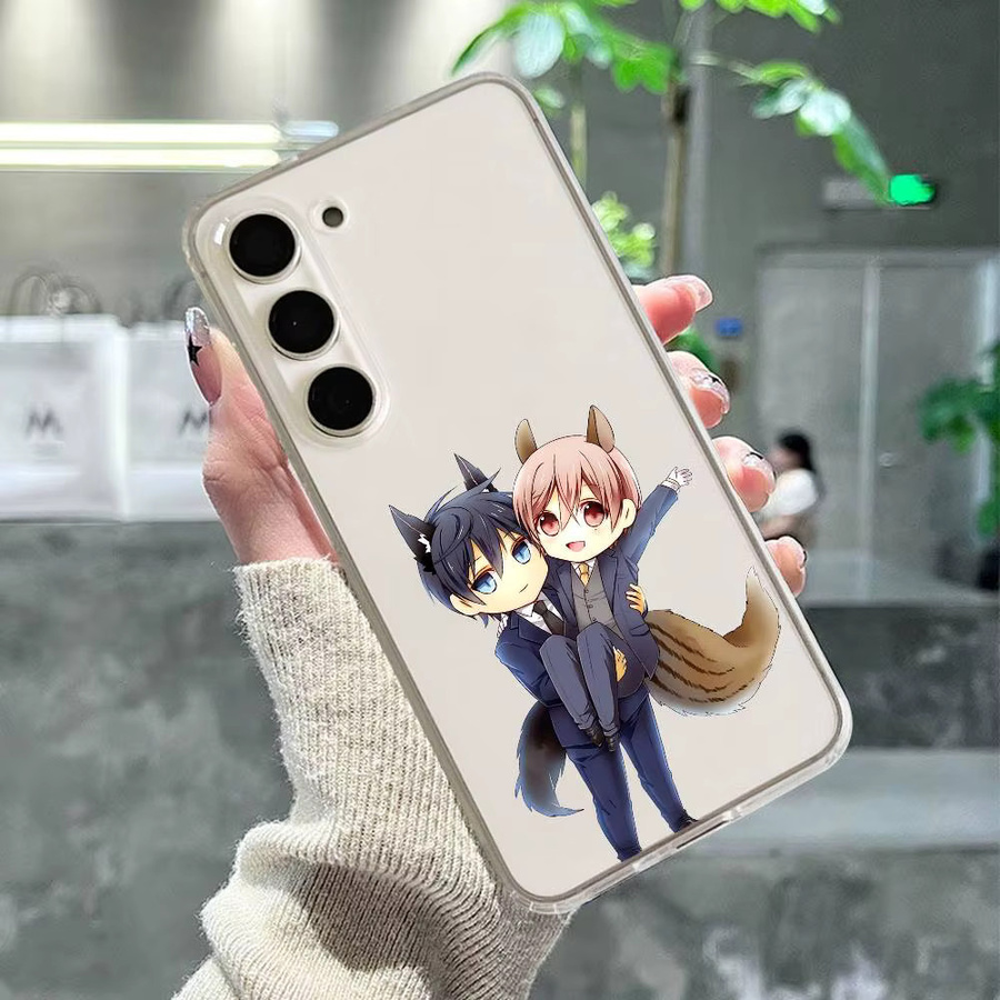 Mesuca Handyhülle für Samsung Galaxy S21 S22 S23 S24 S25 Ultra FE Plus 5G A52S Transparent - Bild 2