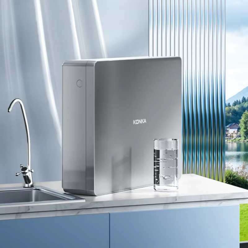 KONKA Home Ultrafiltrations-Wasserreiniger Untertisch-Wasserhahnfilter für die Küche in Beige - Bild 2