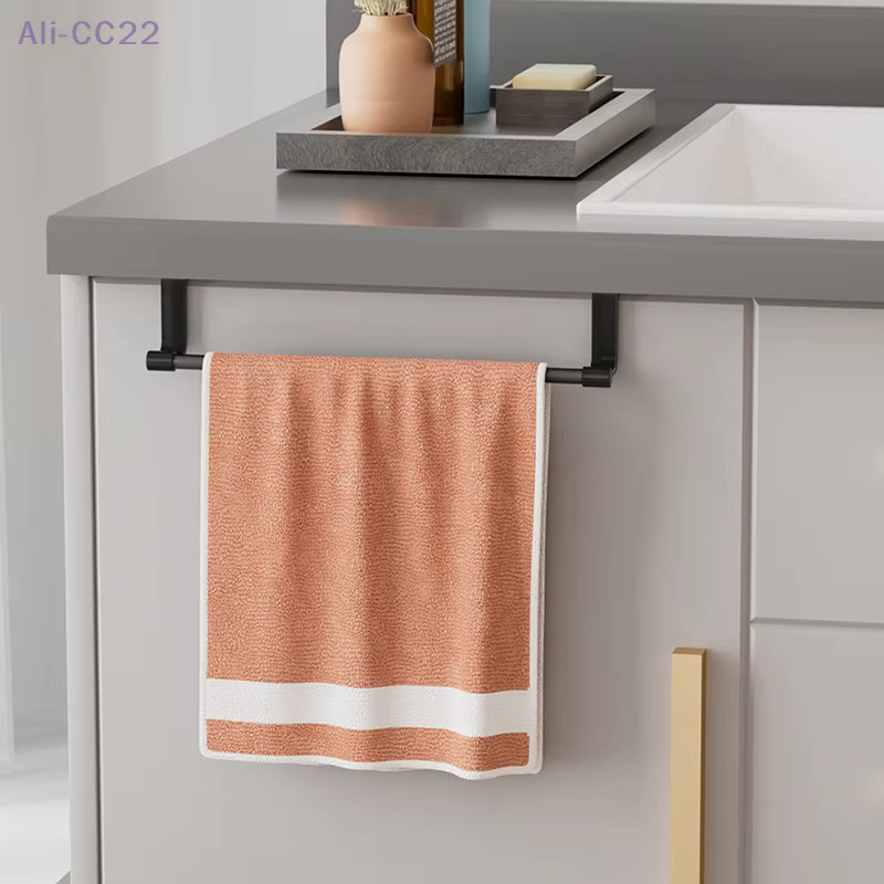 JETTING Wandmontierter Küchenschrank und Handtuchhalter aus Edelstahl in Schwarz Matt - Bild 2