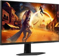 AOC G4 25G4SRE Gaming-Monitor mit 62,2 cm Fast IPS-Panel, Full HD, 310 Hz, Schwarz-Rot - Bild 1