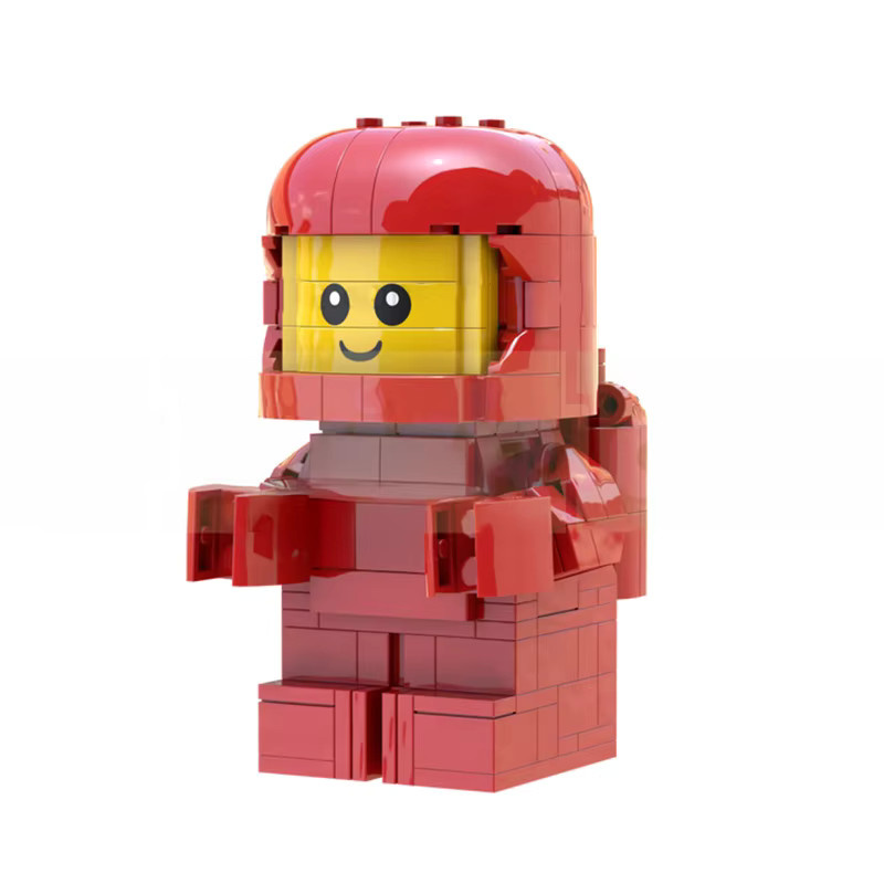 Moc Weltraum Baby-Astronaut Modell Bausteine, 277 Teile - Bild 2