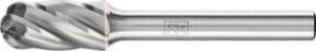 PFERD Hochleistungsfrässtift ALU Walzenrund WRC in Silber, Durchmesser: 10 mm, Länge: 20 mm, Schaft-Durchmesser: 6 mm, für Aluminium und NE-Metalle - Bild 1