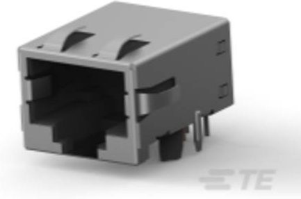 TE Connectivity High Performance Mod Jacks 1888543-2 in Grau - Bild 1