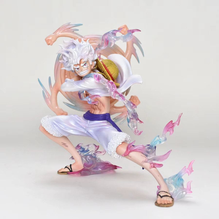 Bandai One Piece Ruffy Gear 5 Action Figure, Einzelfigur, Kunststoff, Bunt / Mehrfarbig - Bild 2