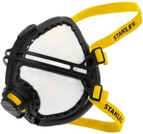 Stanley Halbmaske Lite Pro FFP3 RD antiallergen in Schwarz - Bild 1