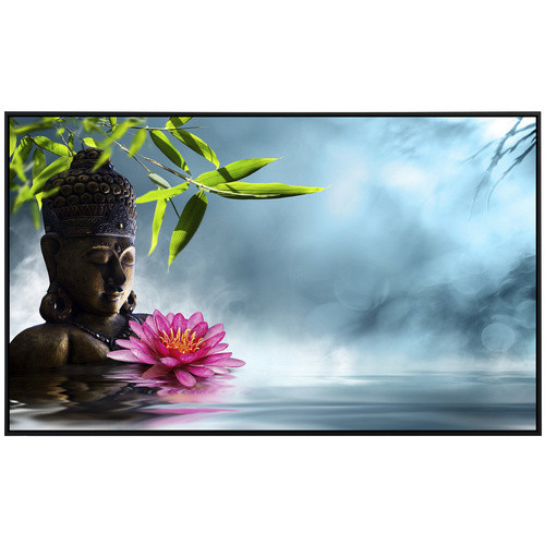 papermoon Infrarotheizung EcoHeat Buddha in Meditation in Bunt mit Matt-Effekt, App-Steuerung und Überhitzungsschutz - Bild 2