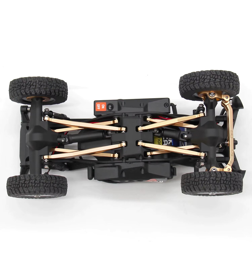 HR Racing Upgrade-Teilesatz für Axial SCX30, RC Crawler Auto Zubehör, 1:30 - Bild 1