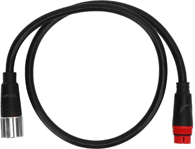 Fishine Regendichtes Fahrrad Nabenmotor Verlängerungskabel 1121AG 1121AM mit 11 Pins und Gewinde in Schwarz - Bild 1