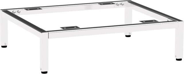 Gestell HARPER BELEM Modern in Silber Chrom aus Metall, Höhe: 45,0 cm, Breite: 38,0 cm, Tiefe: 13,0 cm - Bild 1