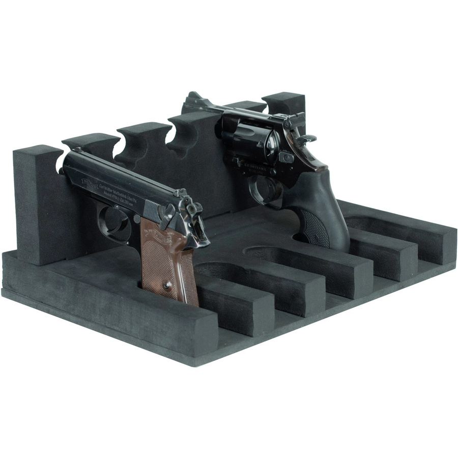 Burg-Wächter Halterung für Kurzwaffen KWH 5, Schwarz, B/H/T: 33,5 x 23,0 x 13,0 cm - Bild 2