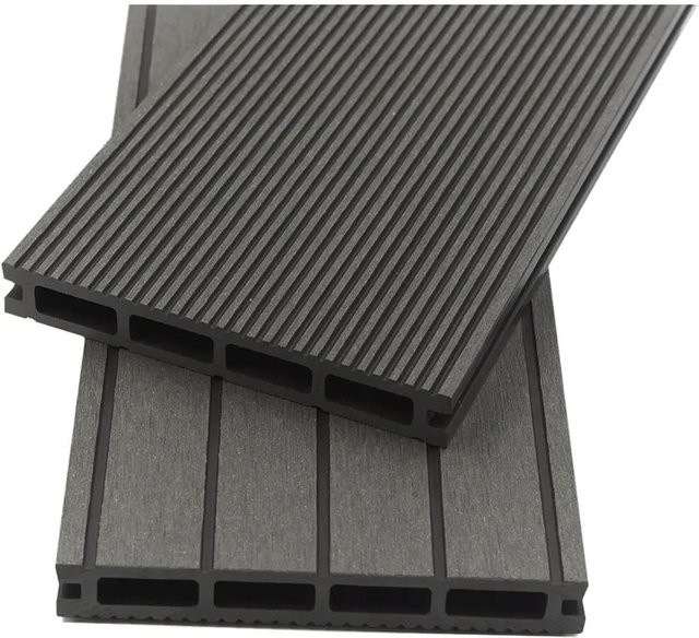 HOME DELUXE WPC Terrassendielen Komplettset SAMANA Hellgrau 2 m² inklusive Unterkonstruktion - Bild 2