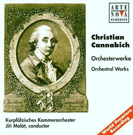 Christian Cannabich und Jiří Malát: Symphonien D-Dur & G-Dur CD von Arte Nova Classics - Bild 1