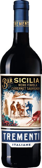 Trementis Nero d'Avola Rotwein, Sizilien, 2023, halbtrocken, 13,5 %, 0,75 l - Bild 1