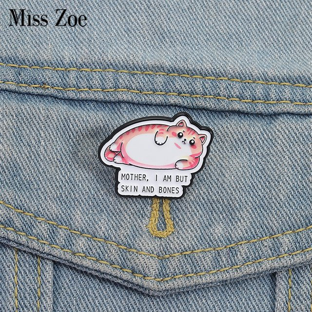 Miss Zoe Brosche Emaille, Bunt, Kinder - Bild 1
