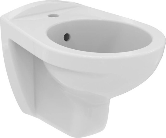 Ideal Standard Wandbidet Eurovit aus Keramik in Weiß, B/T/H: 52,0 x 36,0 x 35,0 cm