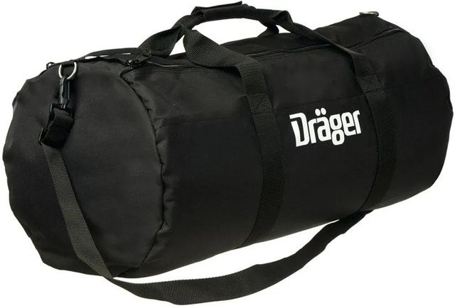Dräger Transporttasche aus Nylon in Schwarz - Bild 1