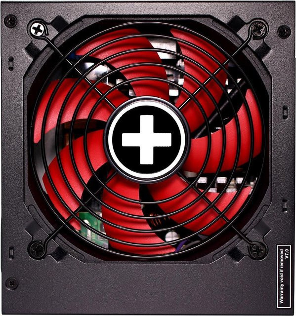 Xilence XP650R10 Gaming Series PC-Netzteil 650W 80PLUS Bronze in Schwarz-Rot - Bild 2