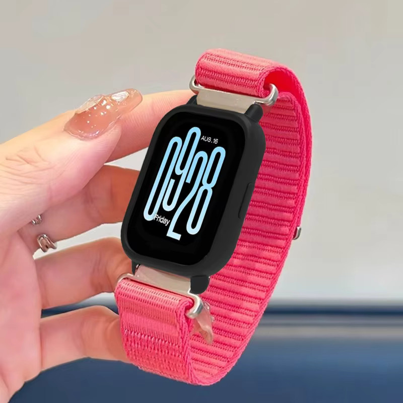 Xiaomi Uhrenarmband Nylonband, Silikonhülle, Redmi Watch 5 Active/Lite, Unisex - Bild 2