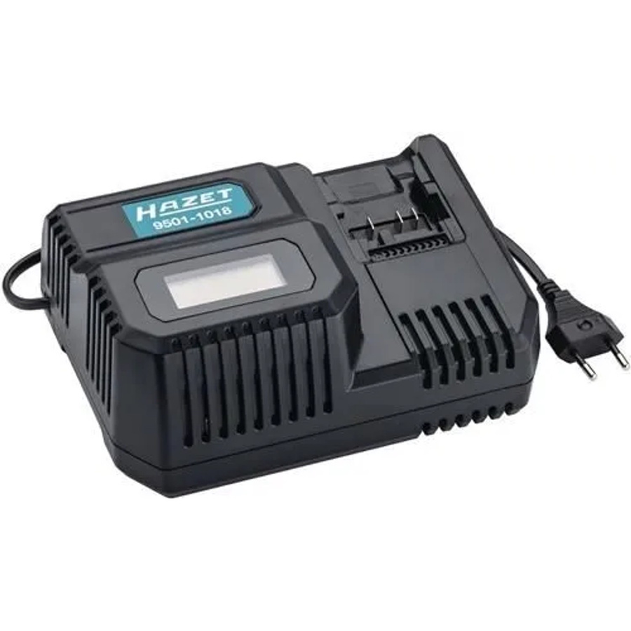 Hazet Schnellladegerät 9501-1018 für Li-Ion Akkus in Schwarz - Bild 2