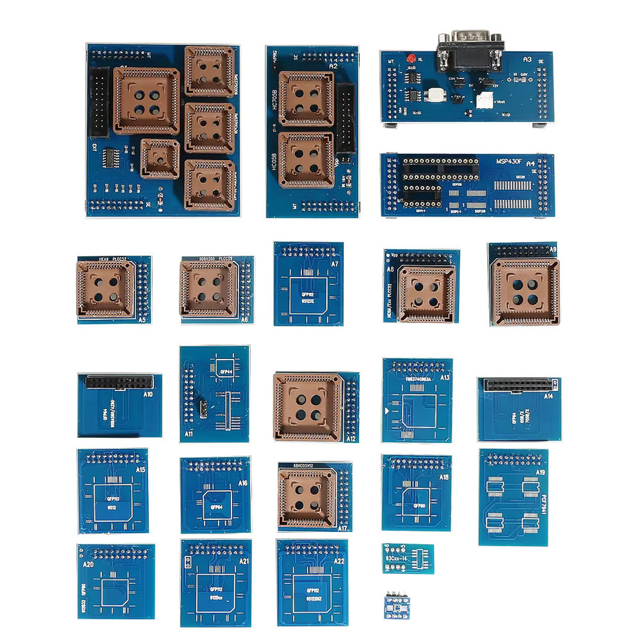 Orange5 V1.45 OBD2 Auto-Programmierer mit Volladaptern und allen Autorisierungen in Orange - Bild 3