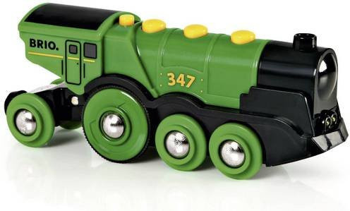 BRIO Grüner Gustav Batterielokomotive - Bild 1