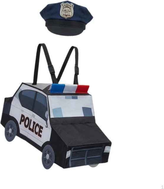 Magideal Spiel-Halloween-Kostüm, Verkleidungs-Outfit, Polizei, Grau - Bild 1