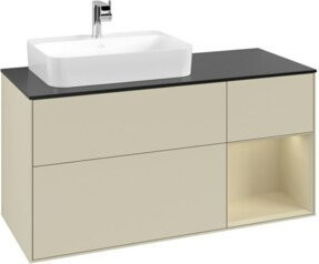 V&B Waschtischunterschrank Finion Breite: 120 cm, Tiefe: 50,1 cm, Höhe: 50,1 cm - Bild 1
